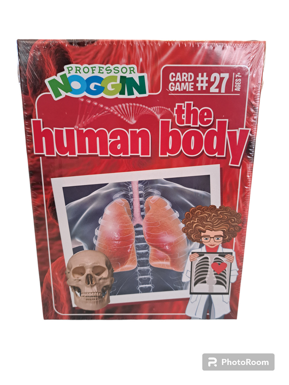 Professor Noggins - The Human Body