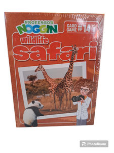 Professor Noggin - Wildlife Safari