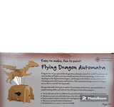 Wooden Automata Series - Dragon