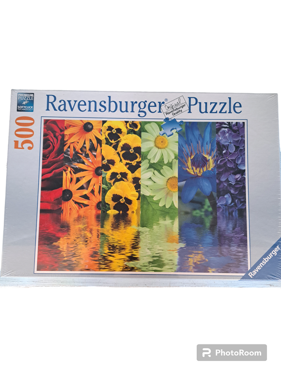 Ravensburger Puzzle 500pc Floral Reflections