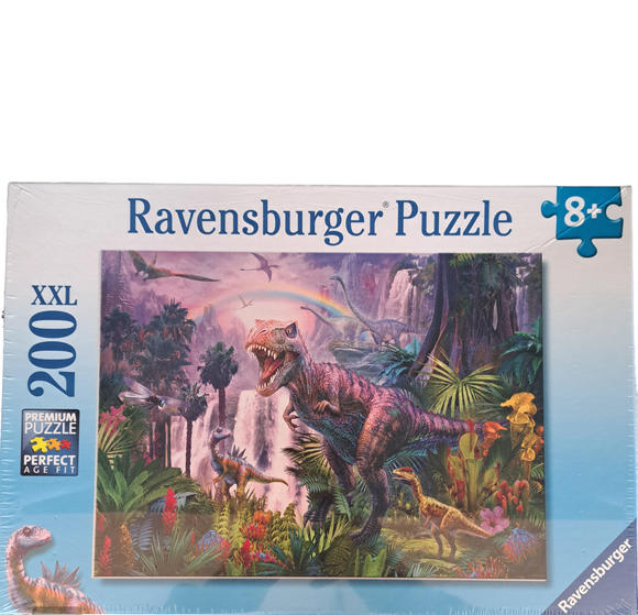 Ravensburger Puzzle 200pc King of the Dinosaurs