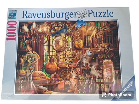 Ravensburger Puzzle 1000pc Merlin's Laboratory