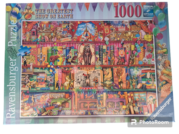 Ravensburger Puzzle 1000pc The Greatest Show on Earth