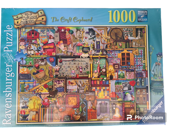 Ravensburger Puzzle 1000pc The Craft Cupboard