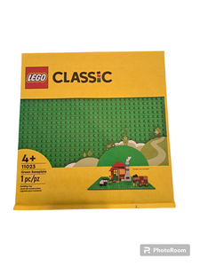 Lego Classic Green Baseplate