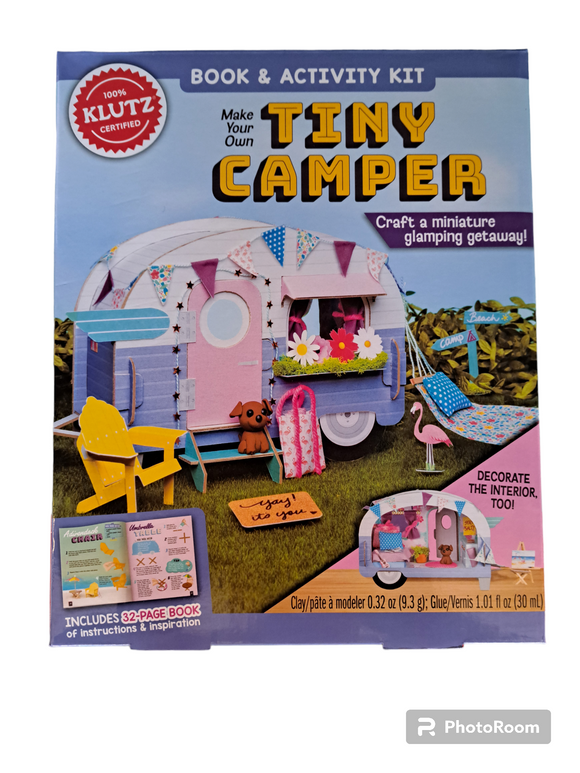 Klutz Make your Own Tiny Camper