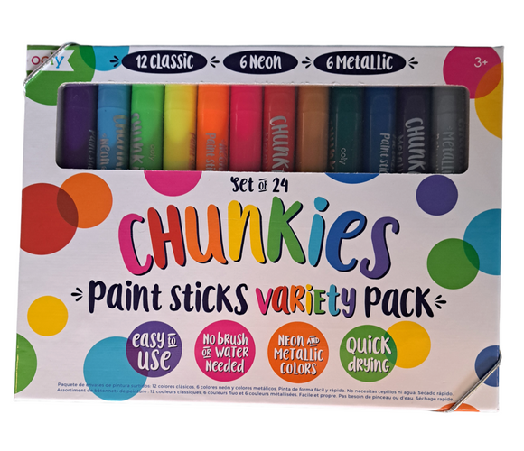 Chunkies Paint Sticks - 24pk