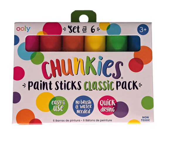 Chunkies Paint Sticks - 6pk