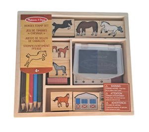 Horse Stamp Set