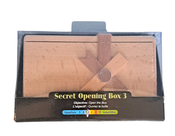 Secret Opening Box