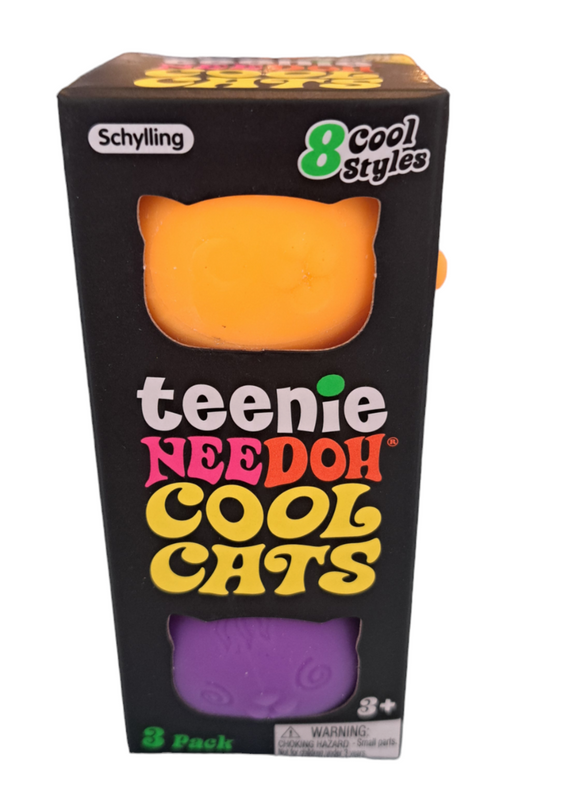 Teenie Needoh - Cool Cats