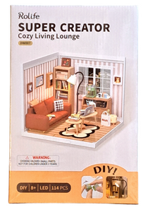 Rolife - Cozy Living Lounge