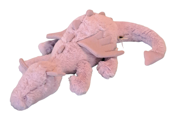 Jellycat - Large Lavender Dragon
