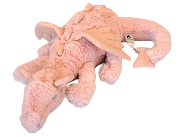 Jellycat - Large Rose Dragon