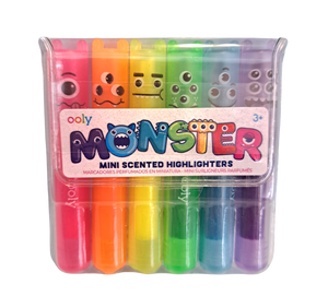 Monster Mini Scented Highlighters