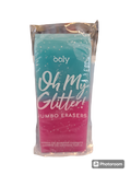 Oh My Glitter! Jumbo Erasers