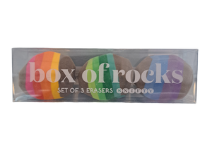 Box Of Rocks - Erasers