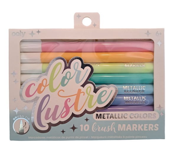 Color Lustre - Metallic Markers