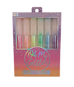 Oh My Glitter - Glitter Ink Highlighters