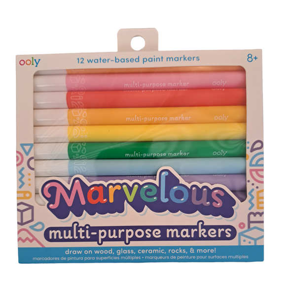 Marvelous Multi-Purpose Markers