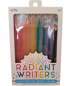 Radiant Writers - Glitter Gel Pens