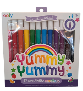 Yummy Yummy Washable Markers