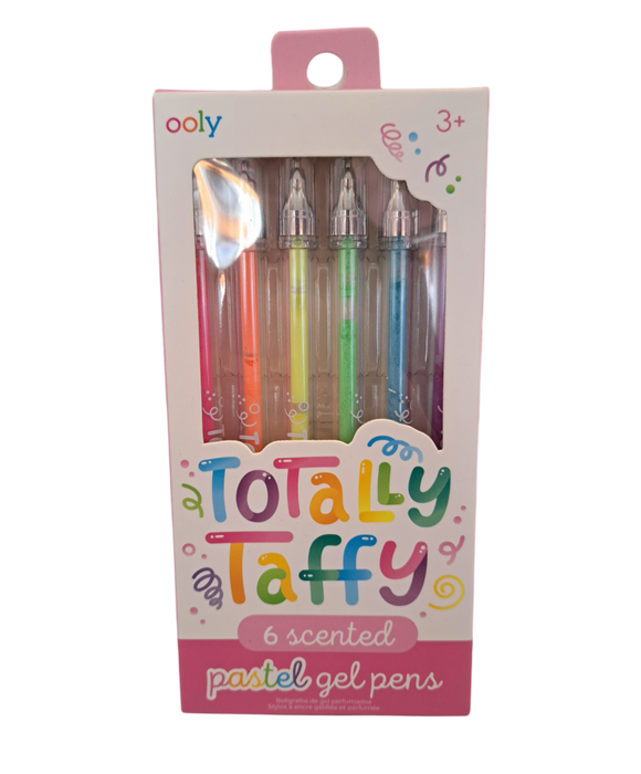 Totally Taffy - Scented Pastel Gel Pens