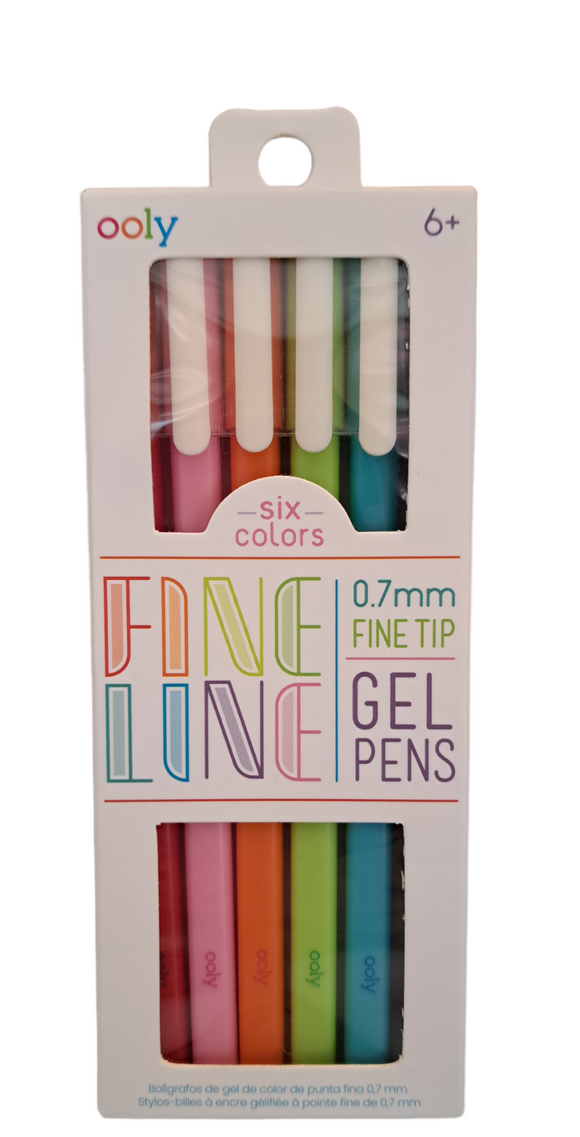 Fine Line Gel Pens