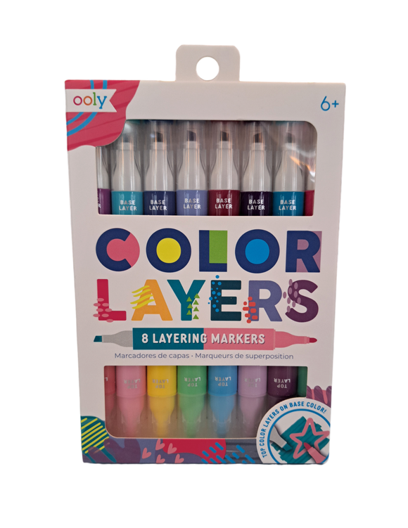 Color Layers - Layering Markers