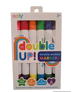 Double Up! Double Ended Markers