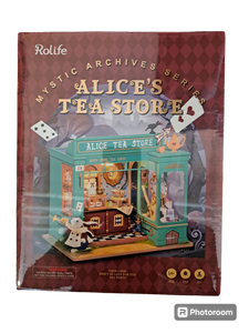 Rolife Alice's Tea Store - Mystic Archives Series