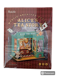 Rolife Alice's Tea Store - Mystic Archives Series