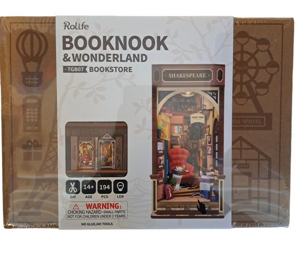 Rolife Booknook and Wonderland - Bookstore