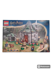 Lego Harry Potter - Hagrid's Hut: An Unexpected Visit