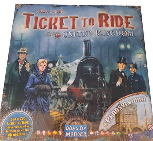 Ticket To Ride - UK