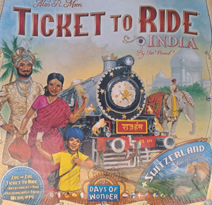 Ticket To Ride - India