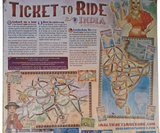 Ticket To Ride - India