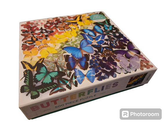 Butterflies - 500pc Puzzle