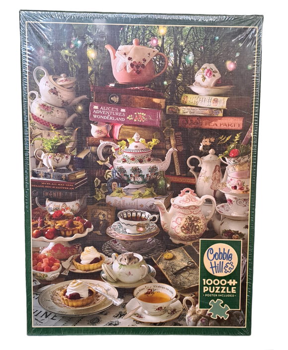 Cobble Hill - We're All Mad Here - 1000pc Puzzle