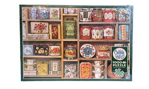 Cobble Hill - Vintage Tins - 1000pc Puzzle