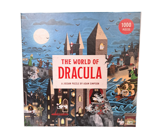 The World of Dracula - 1000pc Puzzle