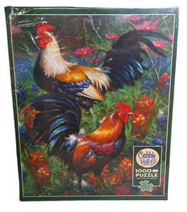 Cobble Hill - Roosters - 1000pc Puzzle