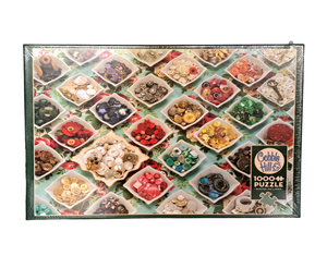 Cobble Hill - Grandma's Buttons - 1000pc Puzzle