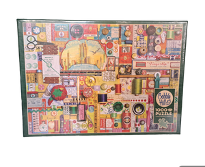 Cobble Hill - Sewing Notions - 1000pc Puzzle