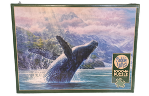 Cobble Hill - Leviathan of Glacier Bay - 1000pc Puzzle