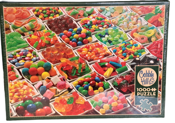 Cobble Hill - Sugar Overload - 1000pc Puzzle