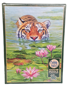 Cobble Hill - Land of the Lotus - 1000pc Puzzle