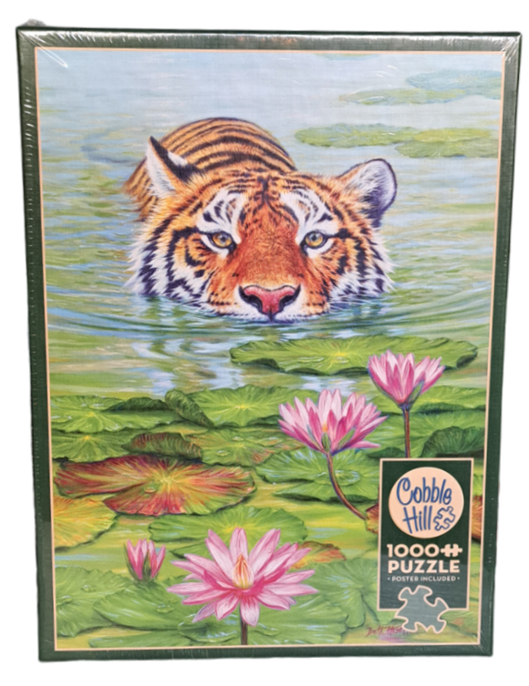 Cobble Hill - Land of the Lotus - 1000pc Puzzle