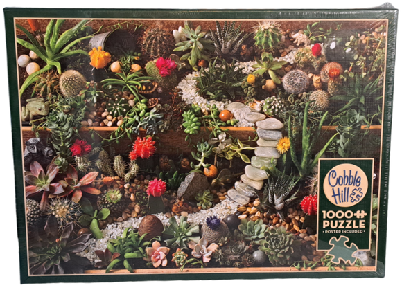 Cobble Hill - Succulent Garden - 1000pc Puzzle