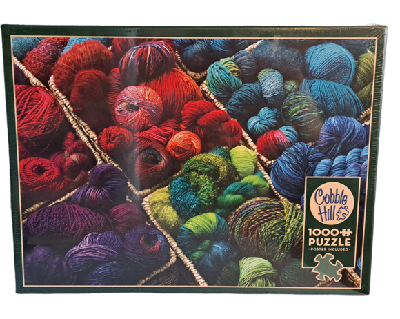 Cobble Hill - Plenty of Yarn - 1000pc Puzzle